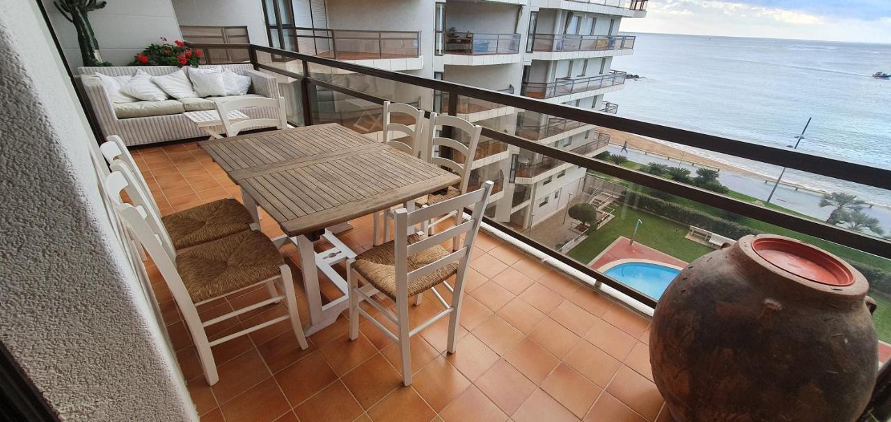 קלנג'ה Apartamento En Primera Linea De Mar - Sant Antoni De Calonge מראה חיצוני תמונה