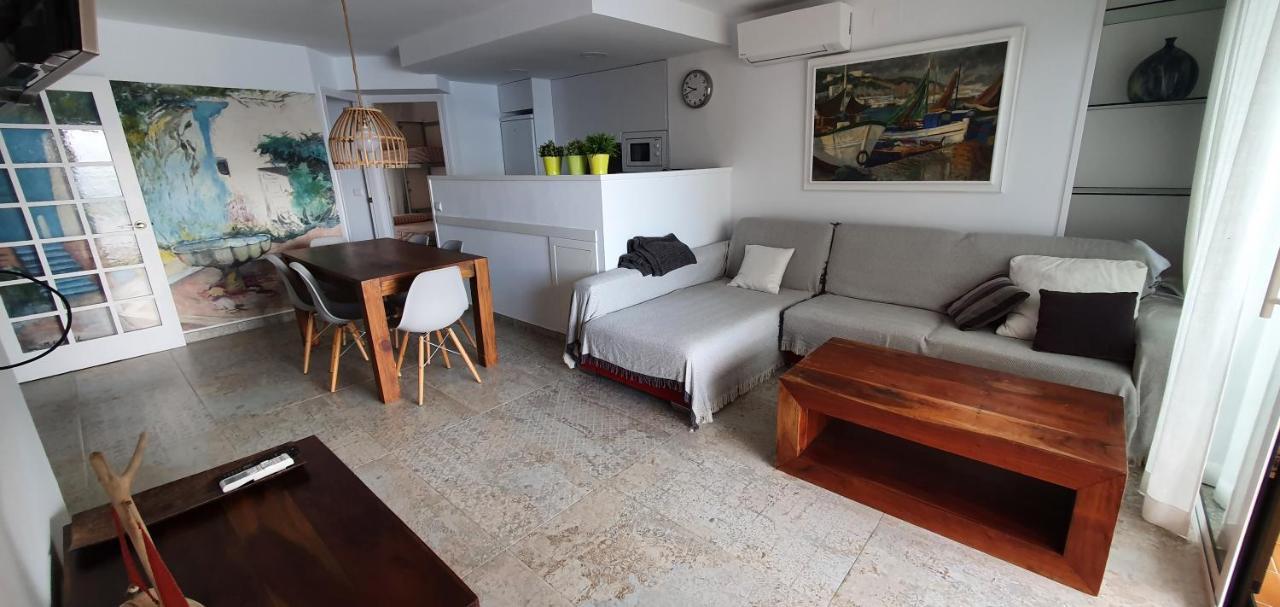 קלנג'ה Apartamento En Primera Linea De Mar - Sant Antoni De Calonge מראה חיצוני תמונה