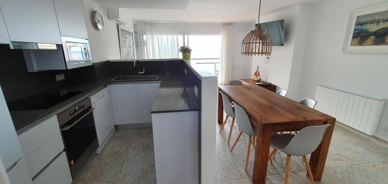 קלנג'ה Apartamento En Primera Linea De Mar - Sant Antoni De Calonge מראה חיצוני תמונה